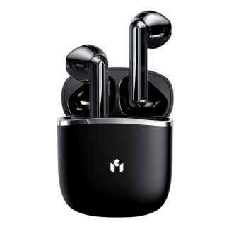 MC BH141 TWS Bluetooth 5.0 ecouteurs HIFI ecouteurs stereo sans fil 3D Contrele tactile Casques de jeu e suppression de bruit - Noir