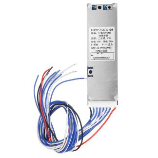 12S 45V 13S 48V 14S 52V 15S 56V 18650 Split Ternaire Lithium Batterie Panneau de Protection BMS - 12 s