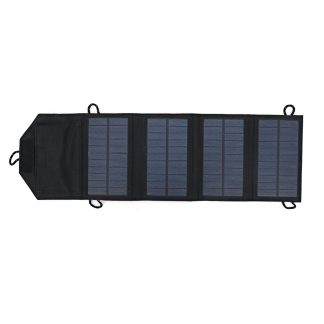 Panneau solaire pliable portatif de polysilicium 10W pour le travail exterieur