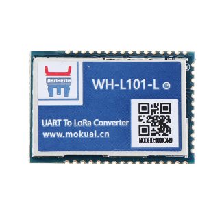 L101-LP Module de conversion UART e LoRa Transmission de donnees sans fil Diffusion de support point e point