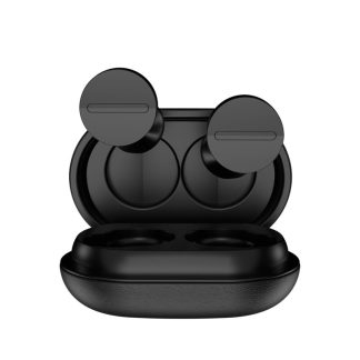 Sabbat Vooplay bluetooth 5.0 ecouteur TWS ecouteurs sans fil HiFi stereo APTX / ACC CVC 8.0 casque de charge sans fil e reduction de bruit avec micro - Noir