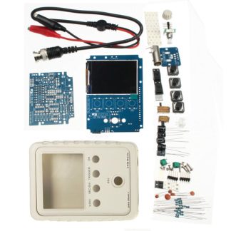 Original JYETech DSO-SHELL DSO150 15002K DIY Digital Oscilloscope Unassembled Kit SMD Unsoldered With Housing