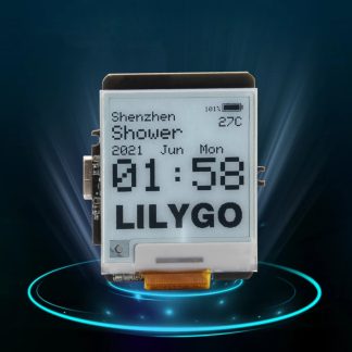 LILYGOe TTGO 1.54 pouces T-Wrist E-paper ESP32 4 Mo FLASH Support WIFI Bluetooth pour Arduino - ecran seulement