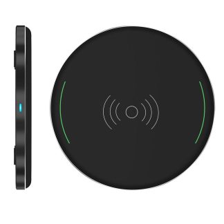 Chargeur sans fil Certifie Qi, charge sans fil 5 W pour Apple iPhone 8/8 Plus, iPhone X/XS/XS Max / XR, Samsung S9/S9 + / S8/S8 + / S7 / Note 8, Tous les dispositifs Qi-Enabled