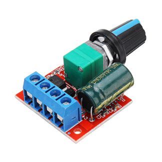 10pcs dc 5V to dc 35V 5A 90w mini moteur dc PWM regulateur de vitesse module regulateur de vitesse modulateur de lumiere reglable module de commutation electronique