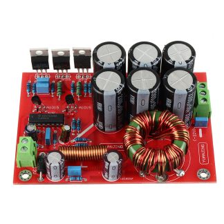 YJ0007 180W voiture amplificateur Audio stereo carte de puissance Boost simple 12V entree Conversion Double 32V sortie