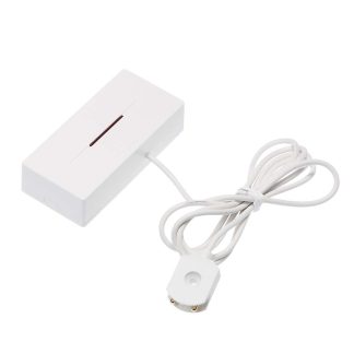 EWeLink 433 MHz capteur de fuite d'eau sans fil detecteur d'intrusion de fuite d'eau alerte alarme de debordement de niveau d'eau fonctionne avec le pont RF SONOFF