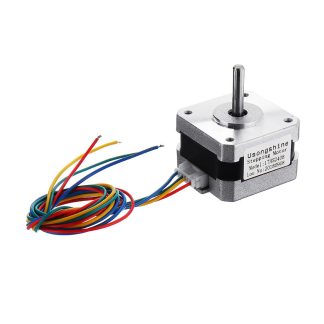 17HS2408 Moteur pas e pas Nema 17 0.6A e 4 derivations pour laser e commande numerique par moteur d'imprimante 3D