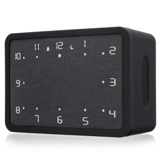 Portable mini haut-parleur sans fil Bluetooth reveil sommeil son stereo musique haut-parleur