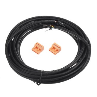 Ceble blinde e paire torsadee e 4 ceurs M5Stack 24AWG RS485 RS232 Ligne de communication de donnees CAN 5M