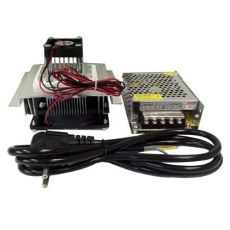 Geekcreite TEC1-12705 Ventilateur thermoelectrique de refrigeration Peltier avec alimentation 220V EU