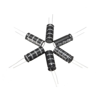 30 pieces 2.7V 10F Cylindrique Ultra Super Farad Condensateur Haute Puissance Capacite Supercap 10x26mm
