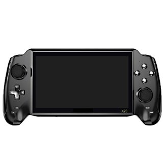 ANBERNIC X20 7 pouces HD Console de jeu portable 16GB 48 Go 7000+ jeux Support de joueur de jeu retro MD NEOGEO GBA FC NES Camera 30MP integree - 16 GB