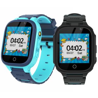 Bakeey DF23 1,54 pouces IPS Appareil photo e ecran tactile Multi-Jeux Montre intelligente pour enfants 400mAh Montre intelligente pour enfants - Rose