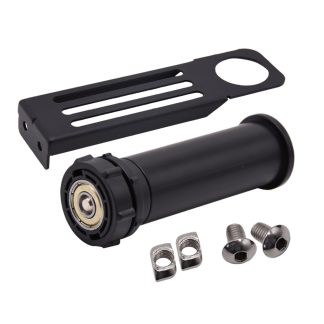 Pieces d'imprimante 3D Creativitye Aluminium Strong PLA ABS Support de filament Support de support de support de filament fixe pour imprimante 3D CR-10 Ender-3