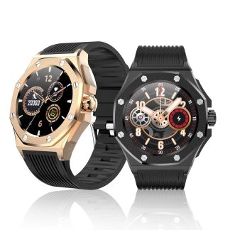 [Cadrans personnalises] Bakeey F9 280mAh BT5.2 Moniteur d'oxygene sanguin de pression arterielle de frequence cardiaque IP67 Montre intelligente etanche - 002