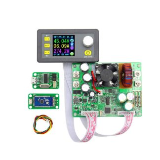 RIDENe DPS5015 Communication Tension constante abaisseur de courant Module d'alimentation numerique Convertisseur de tension mele Voltmetre LCD 50 V 15A - non-communication