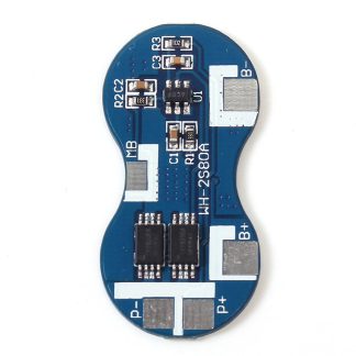 10pcs 2S Li-ion 18650 Lithium Batterie Protection du chargeur Protection 7.4V Surcharge Protection contre la Surcharge