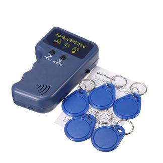 5pcs 125khz portable duplicateur duplicateur duplicateur avec 5 balises