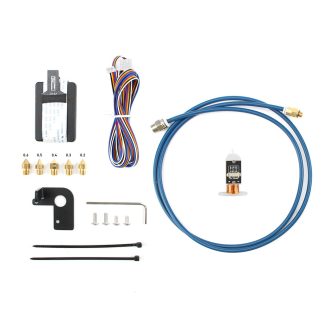 Module de capteur de nivellement automatique BL-Touch noir / blanc / transparent + tube PTEF de 1,75 mm + kit de mise e niveau de buses Ender-3/Ender-3 Pro/Ender-5 Pro Piece d'imprimante 3D - transparent