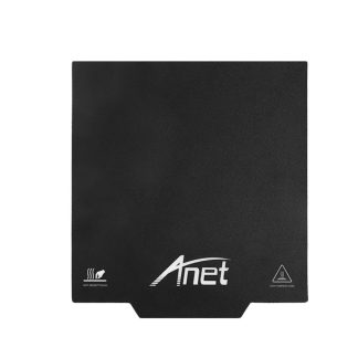 Anete 220x220MM A + cete B Soft Kit de plaque magnetique avec oreilles adapte e la piece d'imprimante 3D Anet A8/A6 ET