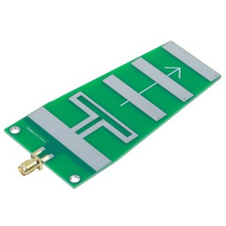 Antenne directionnelle Yagi de transmission d'image de gain eleve 10dB 2.4G Wifi