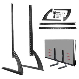 Pieds de support de television universels pour LED LCD TV e ecran plat plasma 26-65 pouces - B