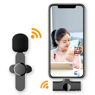 Interface Type-C/IOS Micro-cravate sans fil Micro cravate e clipser pour iPhone pour iPad Enregistrement Audio Video - #1