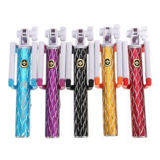 THRNOS H520 Pro Beton Selfie extensible avec contrele filaire - Rouge