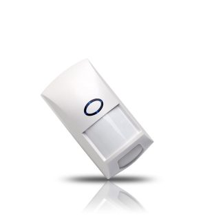 Bakeey Detecteur infrarouge sans fil anti-animaux 433 MHz Pet PIR Capteur G5S Systeme d'alarme pour la securite e la maison - Blanc