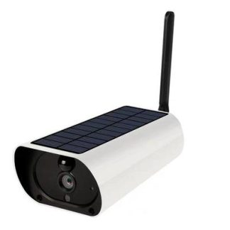1080P vision nocturne impermeable de la camera IP IP67 sans fil e energie solaire de WiFi