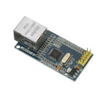HW-243 W5500 Ethernet Network Module Hardware TCP/IP 51/STM32 Programme de microcontreleur
