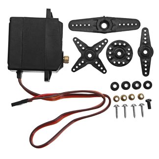 2pcs DT-3316 20MG servo numerique etanche e couple eleve de vitesse en metal pour bras robotique mecanique