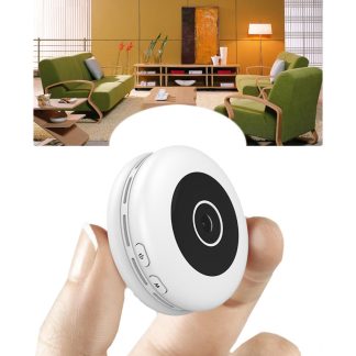 XANES H11 Wifi 1080P Camera Vlog Camera pour Youtube Action Camera Exterieure Infrarouge Vision Nocturne Camescope Portable DVR Video - blanc