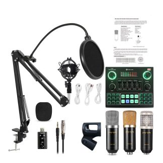 Green Audio GAM-800X Recordio Ensemble de Microphone e condensateur Microphone de Studio Support de mixeur Audio Ensemble de Microphone d'enregistrement - #2