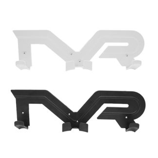 Support mural de lunettes VR pour Oculus Quest 2 support de contreleur de casque VR support de support mural pour Oculus Rift-S pour HTCVive pour Playstation - Noir