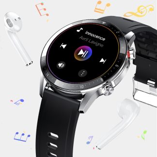 [Lecture de musique locale] Bakeey Z08S appel bluetooth moniteur de pression arterielle de frequence cardiaque longue veille montre intelligente - NO.1