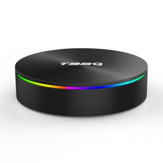 Sunvell T95Q Amlogic S905X3 4GB RAM 64GB ROM Android 9.0 5G WIFI 1000M LAN bluetooth 4.1 4K TV Box - Royaume-Uni