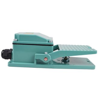 TFS-402 AC 250V 15A 1NO 1NC interrupteur e pedale momentane avec presse-etoupe etanche