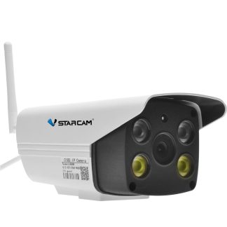 Vstarcam C18S Camera IP WiFi etanche AP Hots Motion Detecter l'alarme Push IR CCTV - Prise US 110V