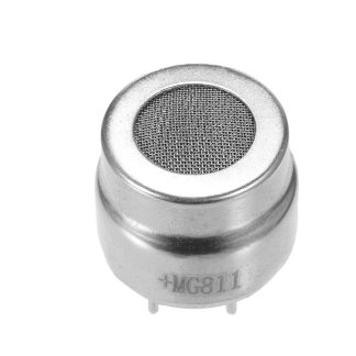 MG811 Mini taille CO2 Capteur de gaz Capteur de dioxyde de carbone Capteur de CO2 Module 0-10000ppm