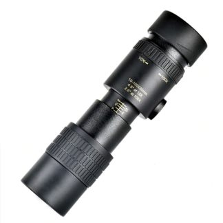 4k 10-300X40mm Super teleobjectif Zoom objectif telescope monoculaire haute puissance HD telescope en metal avec trepied pour la photographie de telephone portable - b