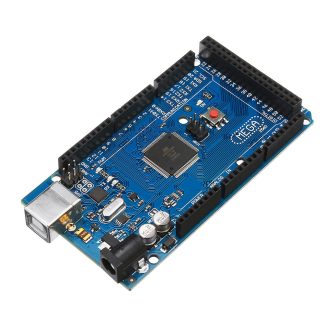 Geekcreite Mega 2560 R3 ATmega2560-16AU Panneau de Contrele sans Ceble USB pour Arduino