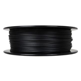 1.75mm 1KG / rouleau de fibre de carbone haute resistance tenacite PLA filament pour imprimante 3D - Noir