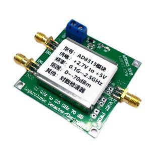 Detecteur d'amplificateur logarithmique de demodulation e plusieurs etages AD8313 0,1 GHz e 2,5 GHz 70 dB/5V Module numerique de relais de contreleur