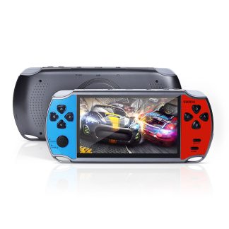 S9000A 8GB 5000 jeux 5.1 pouces HD affichage retro console de jeu portable GBA GB GBC SFC NES lecteur de jeu MP4 1200mAh Batterie