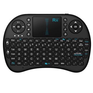 Rii I8 2.4G souris sans fil mini clavier tactile sans fil pour Android PC Box TV