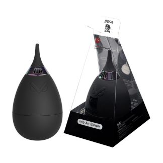 VSGO V-B01E professionnel gobelet souffleur d'air nettoyage balle en caoutchouc outil propre nettoyeur de poussiere avec filtre pour Nikon objectif de camera pour Canon capteur clavier d'ordinateur piano telephone portable - Orange