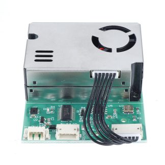 SM300D2 7-en-1 PM2.5 + PM10 + temperature + humidite + CO2 + eCO2 + module de detection de testeur de capteur TVOC pour la surveillance de la qualite de l'air