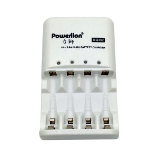 Powerlion BQ392 AA AAA Ni-MH NiCd Rechargeable Batterie Chargeur - NOUS